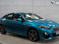 Blue Used 2022 BMW 218 M Sport Coupe | £18,754 (Good price)