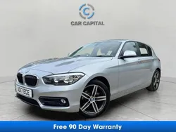 Silver Used 2017 BMW 118 Sport Line Hatchback | £8,688 (Good price)