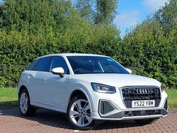 White Used 2022 Audi Q2 S-Line SUV | £21,298 (Fair price)