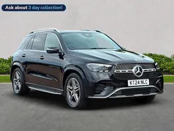 Black Used 2024 Mercedes E300 AMG line Estate | £53,599 (Fair price)