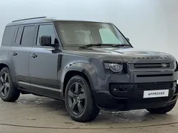 Grey Used 2024 Land Rover Defender HSE Dynamic SUV | £68,599 (Good price)