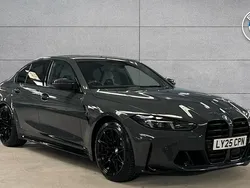 Grey Used 2025 BMW M3 Competition Edition | £79,810