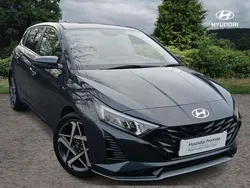 Grey Used 2025 Hyundai i20 Ultimate Hatchback | £19,990 (Expensive)