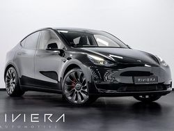 Black Used 2024 Tesla Model Y Performance SUV | £36,995 (A bit pricey)