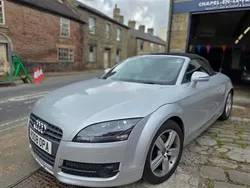 Eissilber silver Used 2008 Audi TT Cabriolet | £6,750 (Fair price)