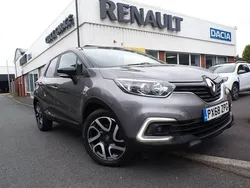 Grey/black Used 2018 Renault Captur Iconic SUV | £7,695 (Fair price)