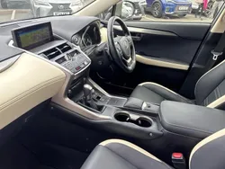 Silver Used 2021 Lexus NX300h Sport Line SUV | £25,990 (Fair price)