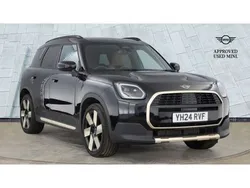 Black Used 2024 Mini Countryman Exclusive SUV | £32,530 (A bit pricey)