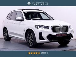 White Used 2021 BMW X3 M Sport SUV | £31,850 (A bit pricey)