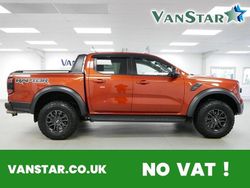 Orange Used 2024 Ford Ranger Raptor Pickup | £47,589 (Good price)
