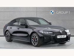 Black Used 2025 BMW 420 M Sport Coupe | £38,990 (Good price)
