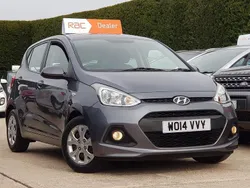 Grey metallic Used 2014 Hyundai i10 SE Hatchback | £8,995 (Expensive)