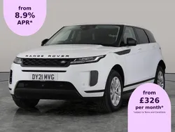 White Used 2021 Land Rover Range Rover evoque S SUV | £21,063 (Fair price)