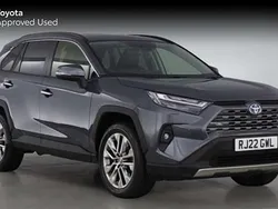 Used 2022 Toyota RAV4 SUV | £24,201 (Fair price)