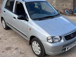 Silver Used 2005 Suzuki Alto GL Hatchback | £1,495