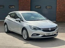 Silver Used 2019 Vauxhall Astra Elite Hatchback | £11,995 (A bit pricey)