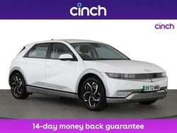 White Used 2022 Hyundai Ioniq 5 Premium SUV | £20,999 (Good price)