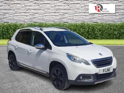 White Used 2014 Peugeot 2008 Allure SUV | £3,695 (Fair price)