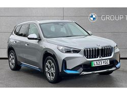 Silver Used 2023 BMW iX1 xLine SUV | £29,875 (Good price)