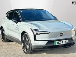 Grey Used 2024 Volvo EX30 Performance SUV | £31,501 (Fair price)