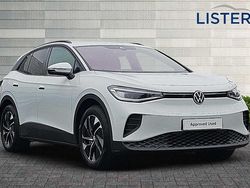 White New 2025 VW ID.4 Pro SUV | £37,990