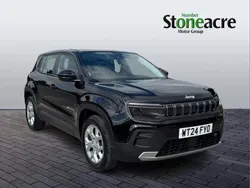 Black Used 2024 Jeep Avenger Altitude SUV | £17,995