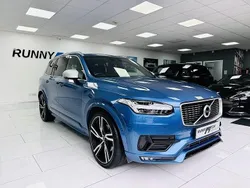 Blue Used 2019 Volvo XC90 R-Design Pro SUV | £31,250 (Good price)