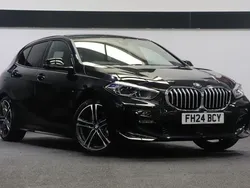 Black Used 2024 BMW 116 M Sport Hatchback | £24,000 (Good price)
