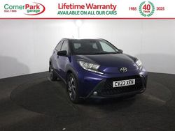 Blue Used 2023 Toyota Aygo X SUV | £11,999