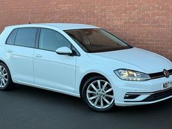 White Used 2017 VW Golf VII GT Hatchback | £11,500 (Good price)