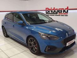 Blue Used 2020 Ford Focus ST Hatchback | £20,599 (Fair price)