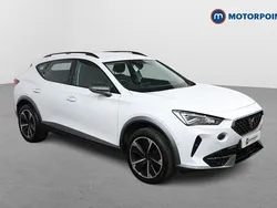White Used 2022 Cupra Formentor SUV | £20,749 (Fair price)