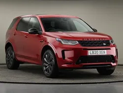 Exterior paint firenze Used 2020 Land Rover Discovery Sport SE Dynamic SUV | £26,500 (Fair price)
