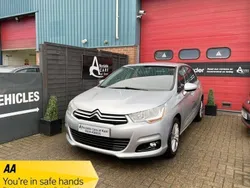 Silver metallic Used 2012 Citroën C4 VTR Sport Hatchback | £4,995 (Fair price)