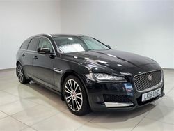 Black Used 2018 Jaguar XF Sportbrake Portfolio Estate | £15,500 (A bit pricey)