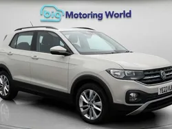 Used 2023 VW T-Cross SE SUV | £16,700 (Fair price)