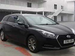 Black Used 2016 Hyundai i40 SE Estate | £1,295