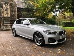 Silver Used 2016 BMW 125 M Sport Hatchback | £11,650 (Fair price)