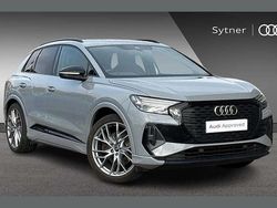 Grey Used 2021 Audi Q4 e-tron Comfort SUV | £27,000
