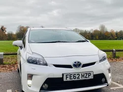 White Used 2012 Toyota Prius Hatchback | £4,000 (Super price)