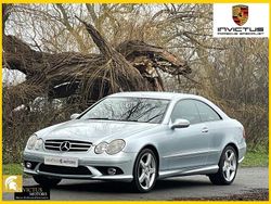 Silver Used 2007 Mercedes CLK220 Coupe | £3,495 (A bit pricey)