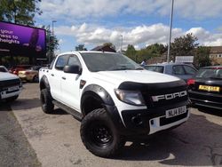 White Used 2014 Ford Ranger XL Pickup | £7,990 (Fair price)