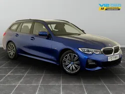 Blue Used 2022 BMW 330e M Sport Estate | £19,995 (Super price)