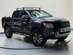 Grey Used 2016 Ford Ranger Limited Pickup | £13,995 (Fair price)