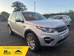 Silver Used 2015 Land Rover Discovery Sport SE SUV | £9,795 (Good price)