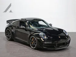 Black Used 2020 Porsche 911 Turbo S Coupe | £138,995 (Expensive)