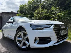 White Used 2022 Audi A6 Sport Sedan | £20,995 (Good price)