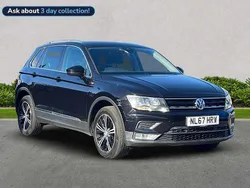 Black Used 2017 VW Tiguan SE SUV | £12,870 (Fair price)
