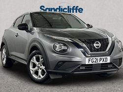 Grey Used 2021 Nissan Juke N-Connecta SUV | £11,778 (Good price)