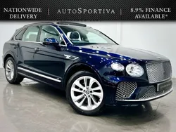 Blue Used 2021 Bentley Bentayga SUV | £105,990
